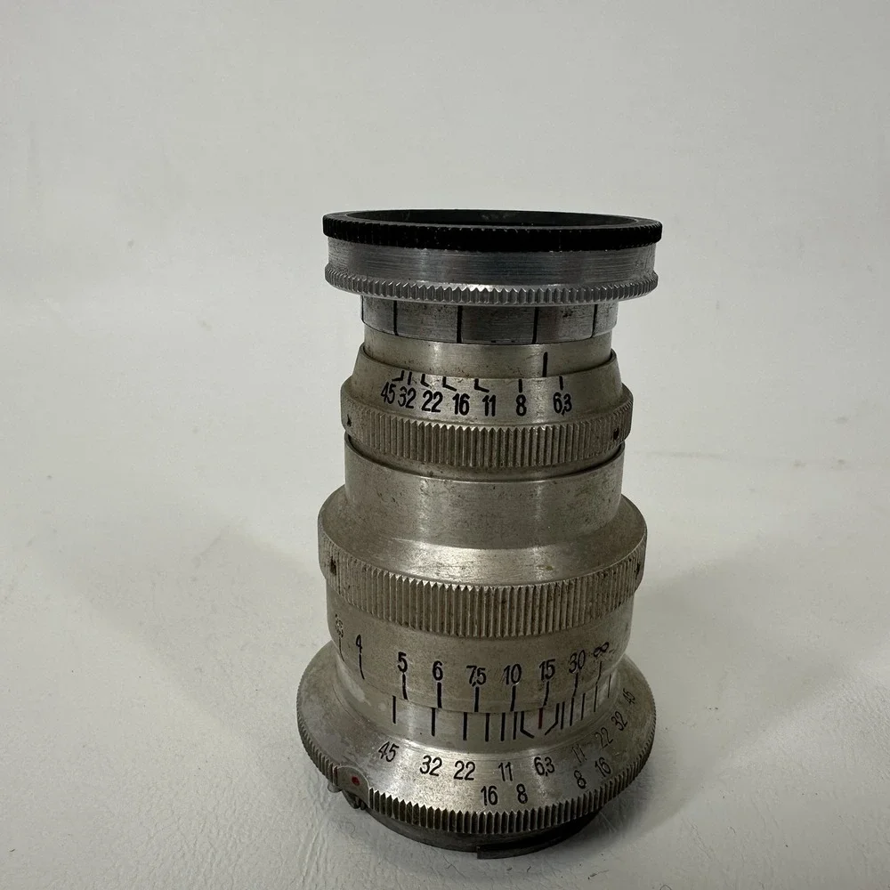 Carl Zeiss Jena for Exakta Tele-Tessar 6.3/12cm lens heavy version